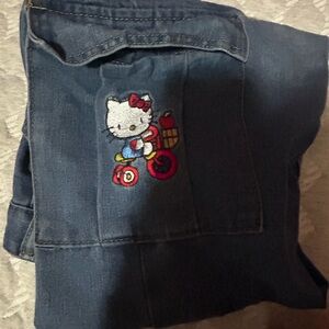 Hello Kitty Denim Pants